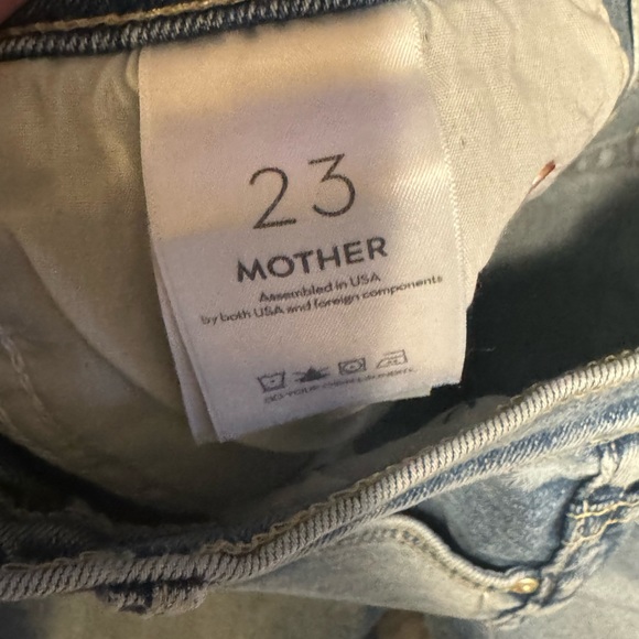 Mother High Waisted Smokin' Double Heel - Picture 5 of 6